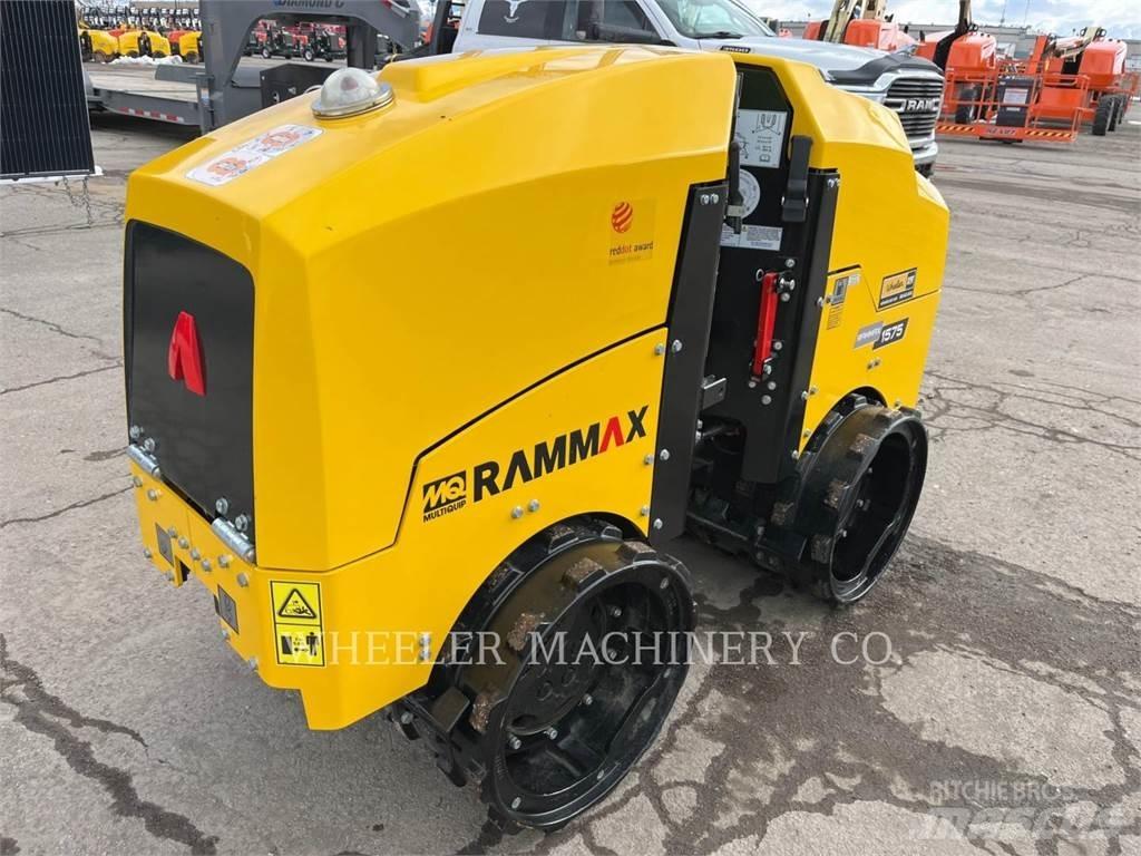 MultiQuip RX1575 Tandemové válce
