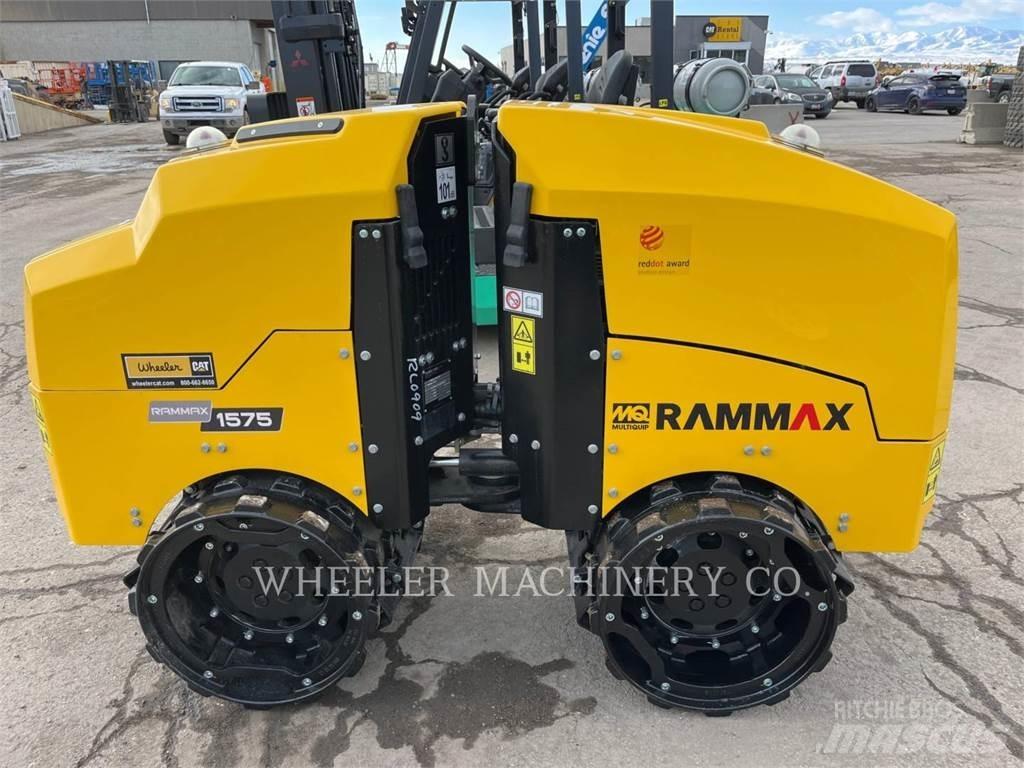 MultiQuip RX1575 Tandemové válce