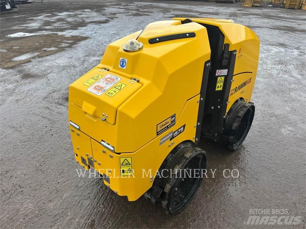 MultiQuip RX1575 Tandemové válce