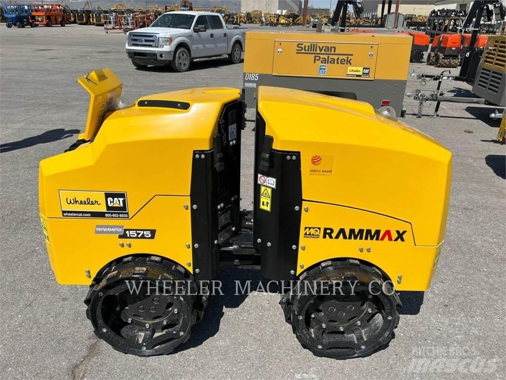 MultiQuip RX1575 Tandemové válce