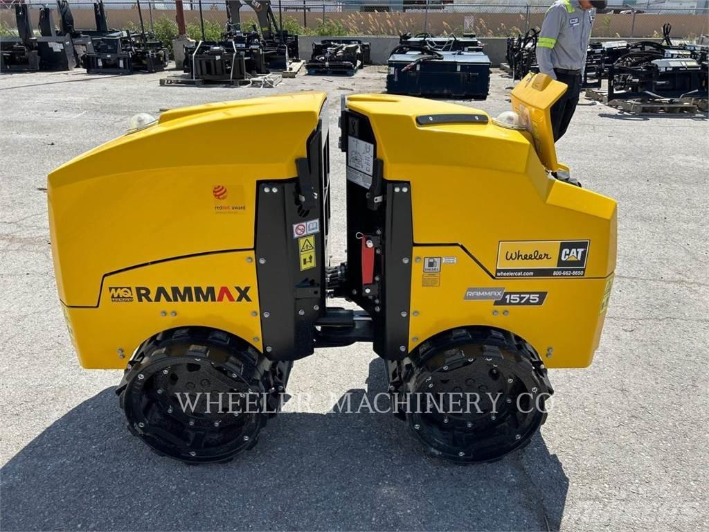 MultiQuip RX1575 Tandemové válce