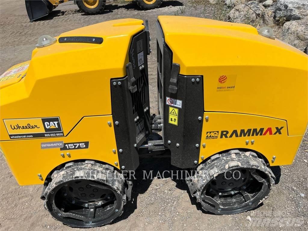 MultiQuip RX1575 Tandemové válce