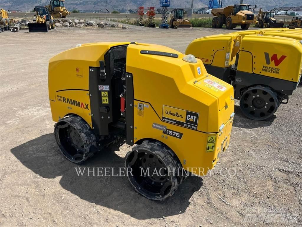 MultiQuip RX1575 Tandemové válce
