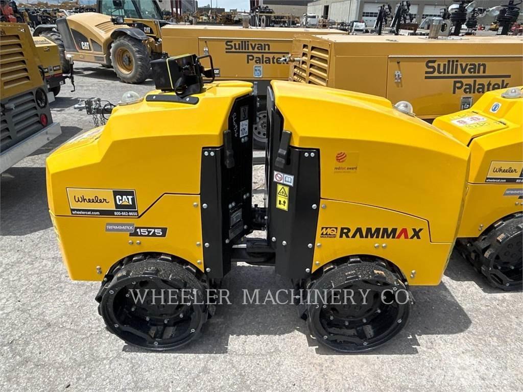 MultiQuip RX1575 Tandemové válce