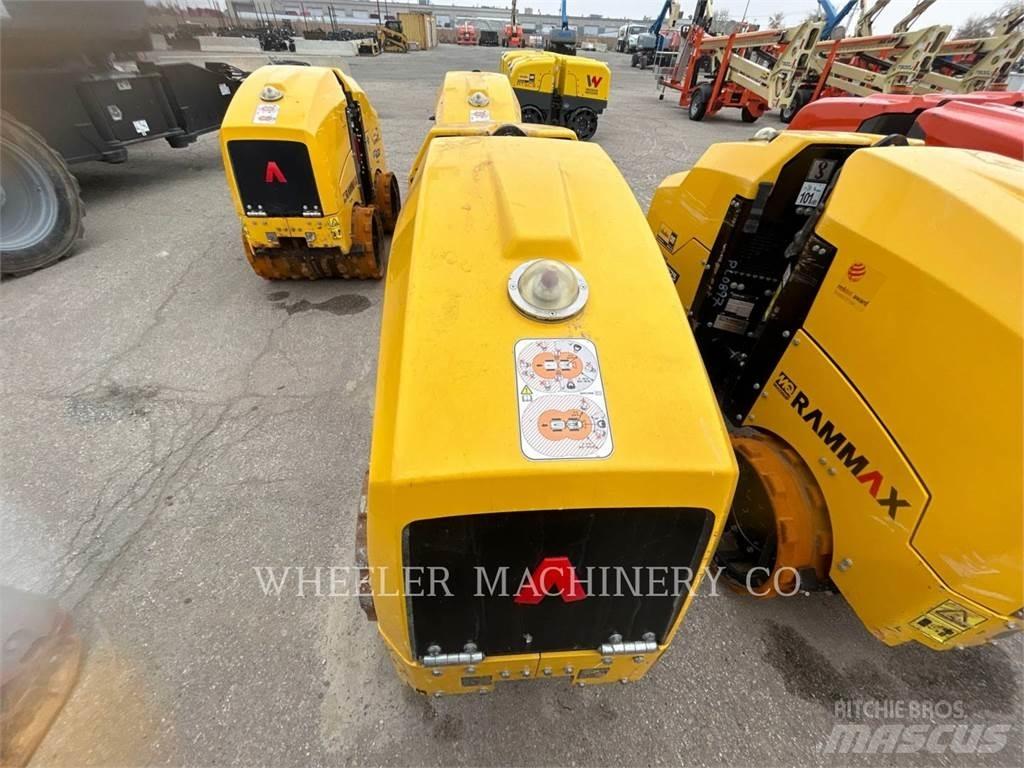 MultiQuip RX1575 Tandemové válce