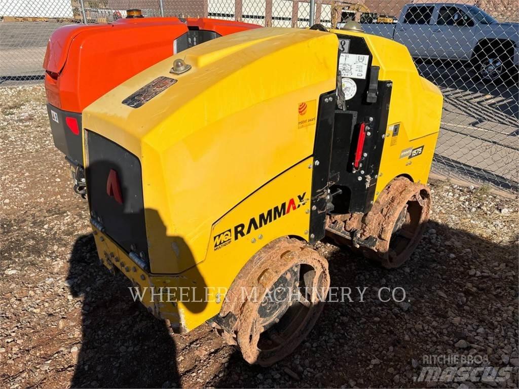 MultiQuip RX1575 Tandemové válce
