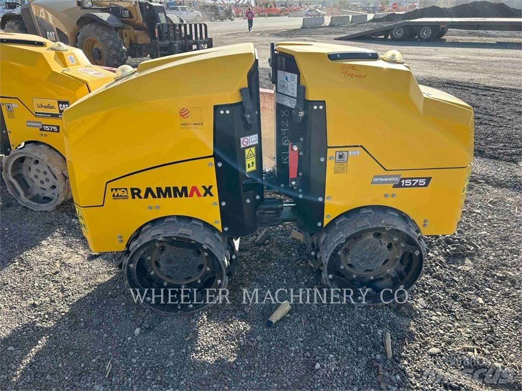MultiQuip RX1575 Tandemové válce