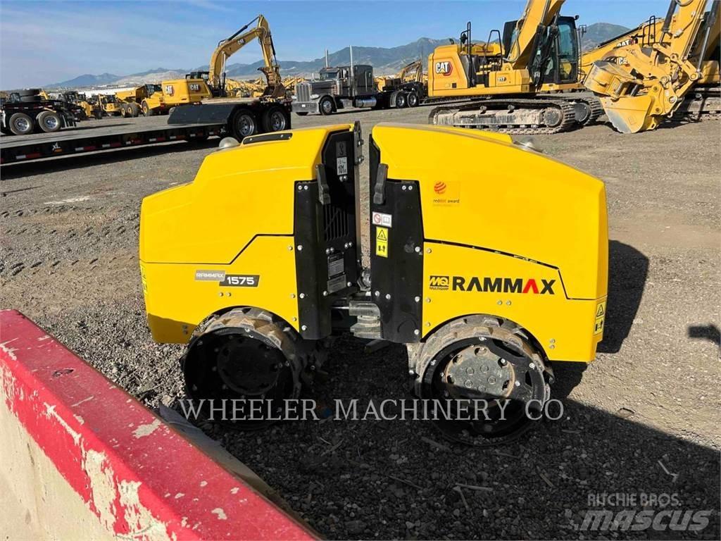MultiQuip RX1575 Tandemové válce