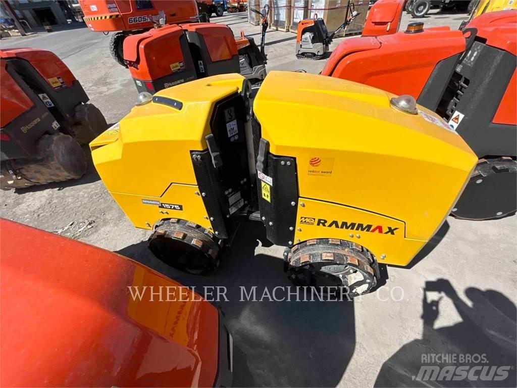 MultiQuip RX1575 Tandemové válce