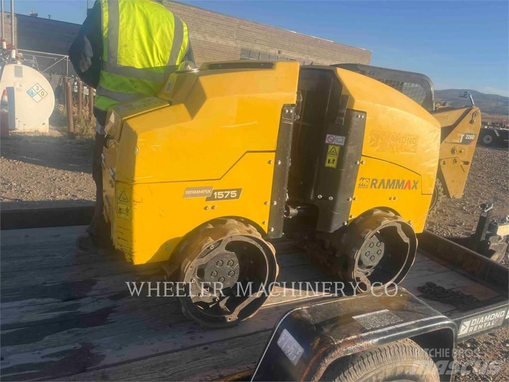 MultiQuip RX1575 Tandemové válce