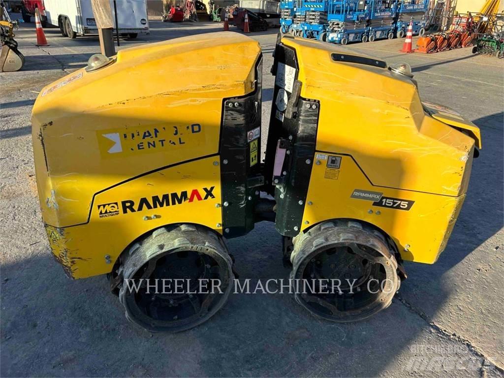 MultiQuip RX1575 Tandemové válce