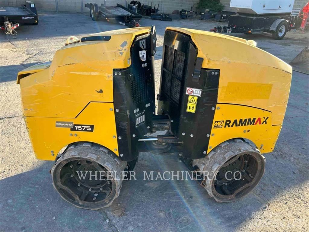 MultiQuip RX1575 Tandemové válce