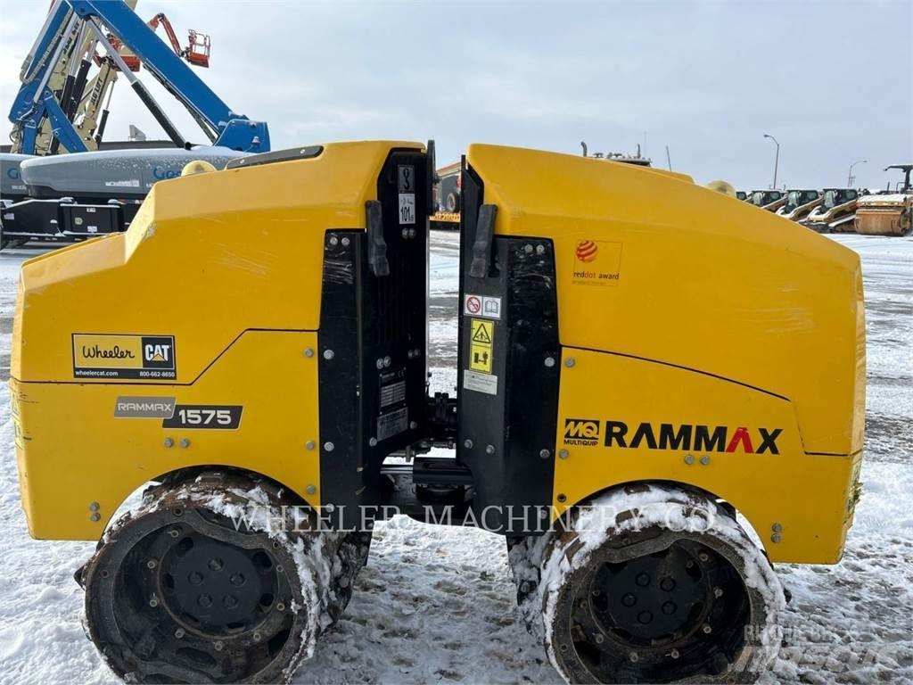 MultiQuip RX1575 Tandemové válce