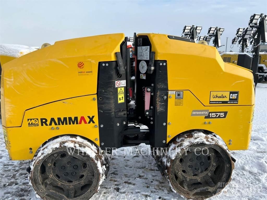 MultiQuip RX1575 Tandemové válce