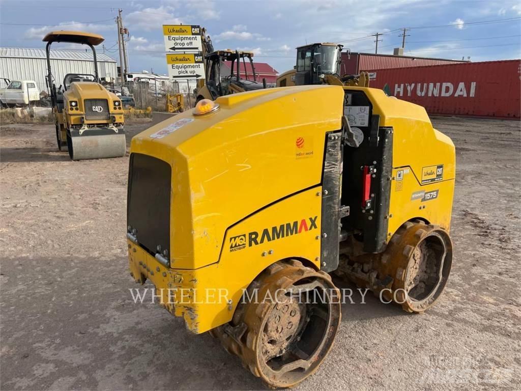 MultiQuip RX1575 Tandemové válce