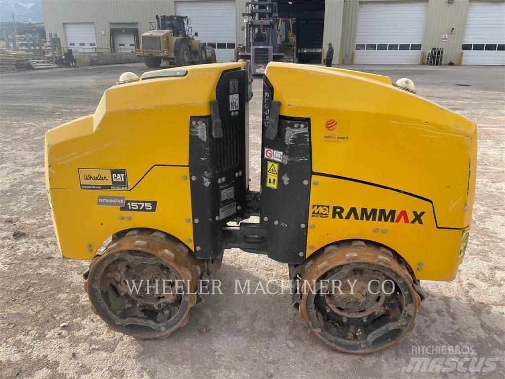 MultiQuip RX1575 Tandemové válce