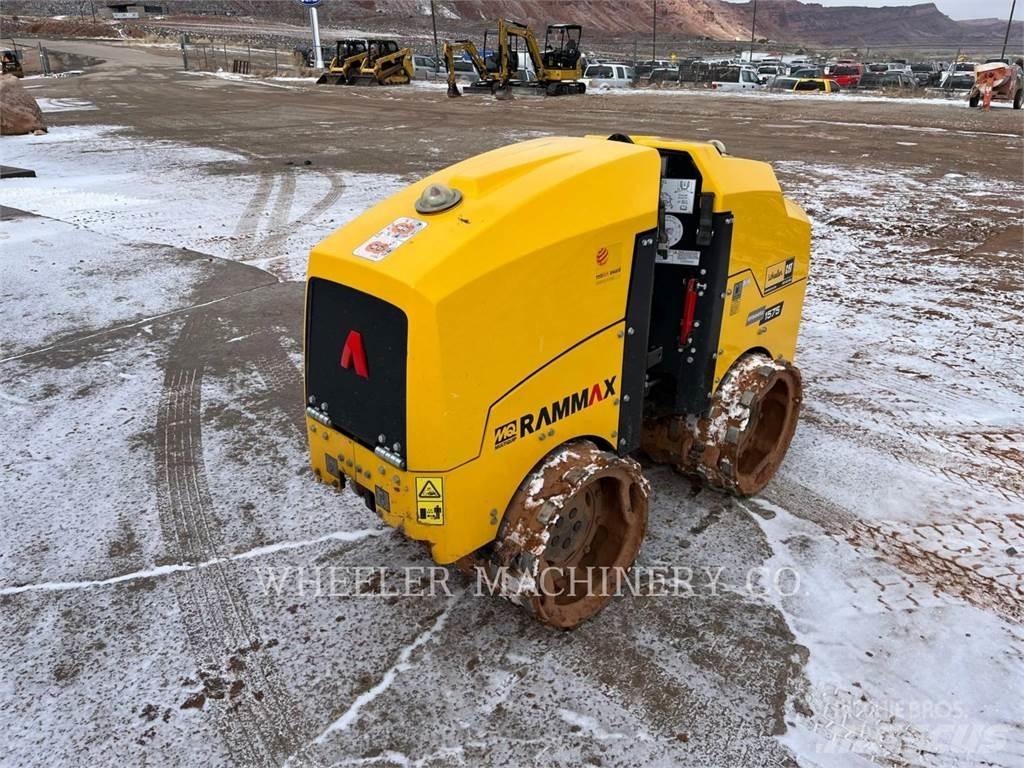 MultiQuip RX1575 Tandemové válce