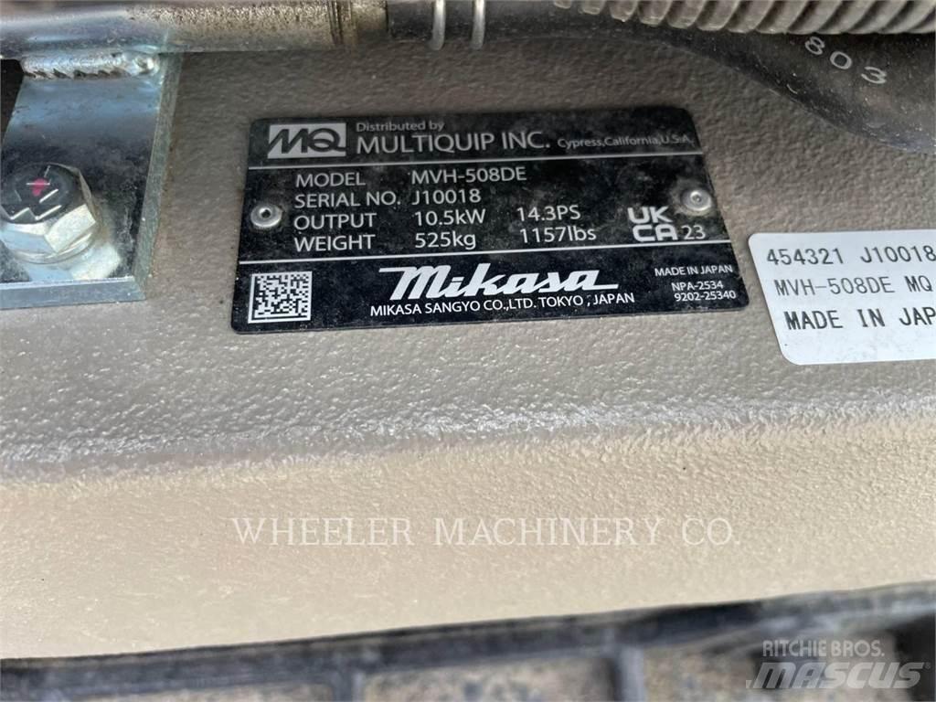 MultiQuip VP MVH508 Kompaktory