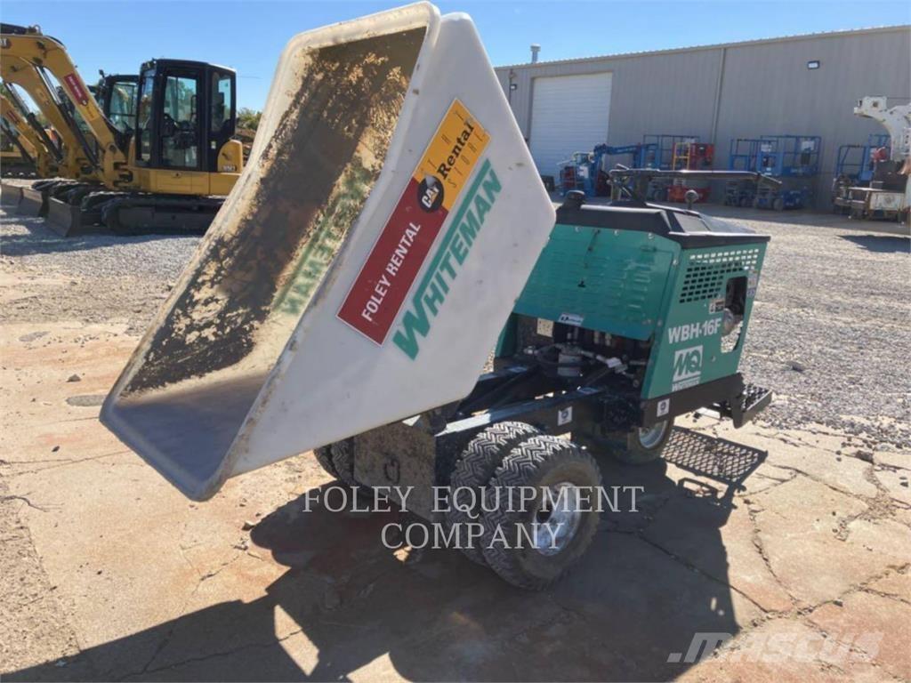 MultiQuip WBH-16F Doplňky