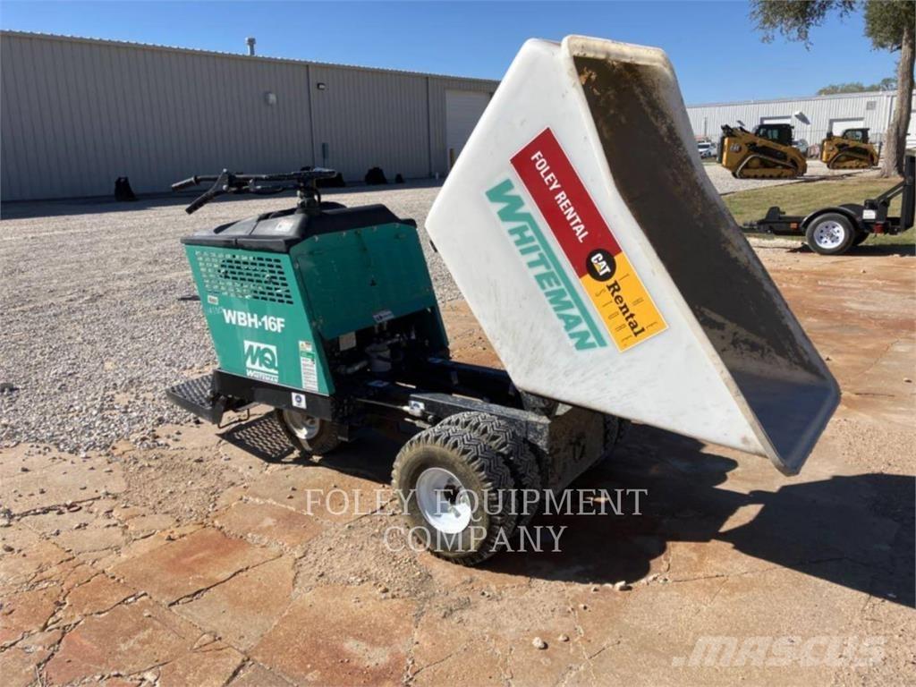 MultiQuip WBH-16F Doplňky