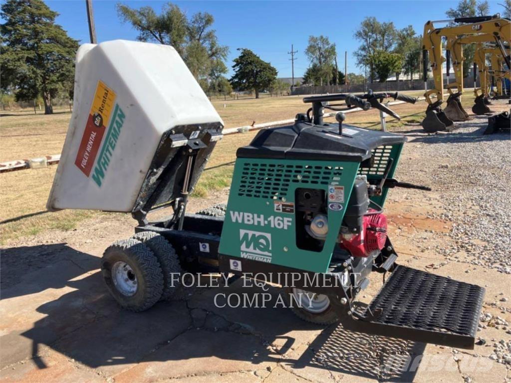 MultiQuip WBH-16F Doplňky