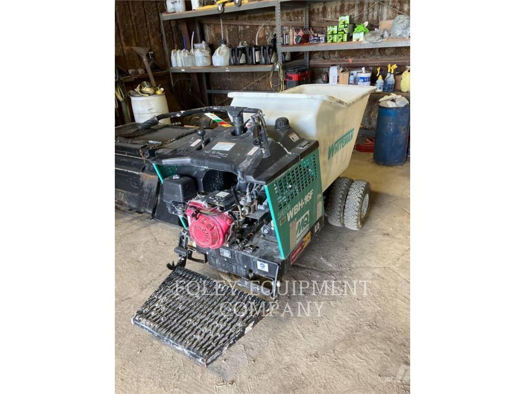 MultiQuip WBH-16F Doplňky