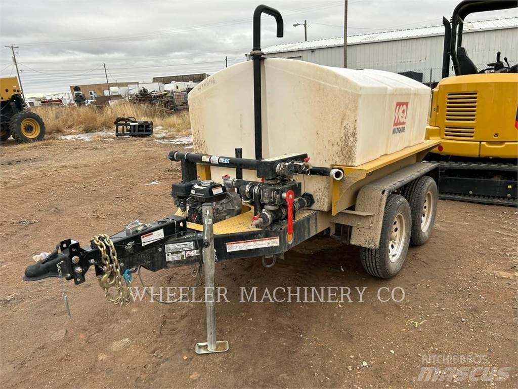MultiQuip WT 500 TR Cisternové vozy