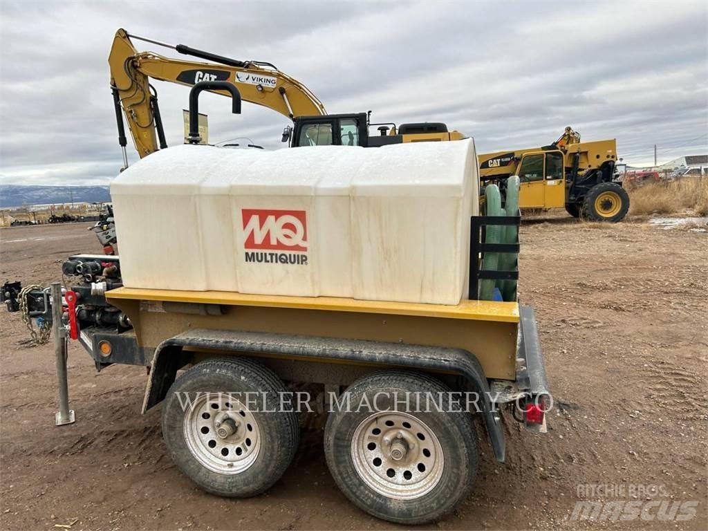 MultiQuip WT 500 TR Cisternové vozy