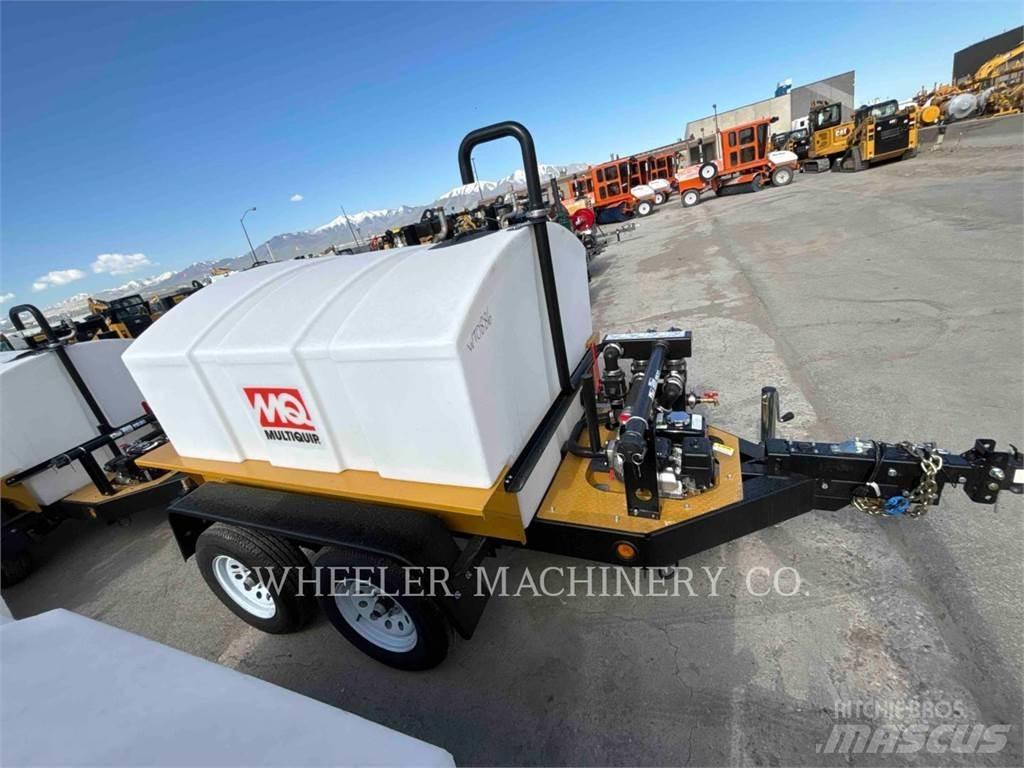 MultiQuip WT 500 TR Cisternové vozy
