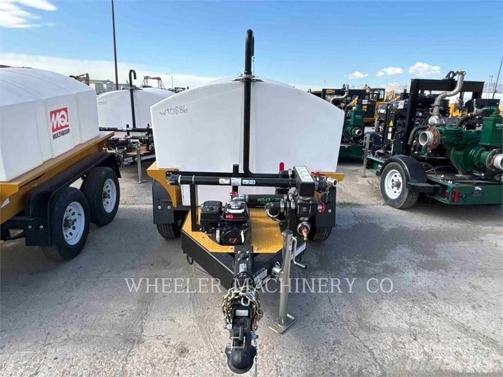 MultiQuip WT 500 TR Cisternové vozy