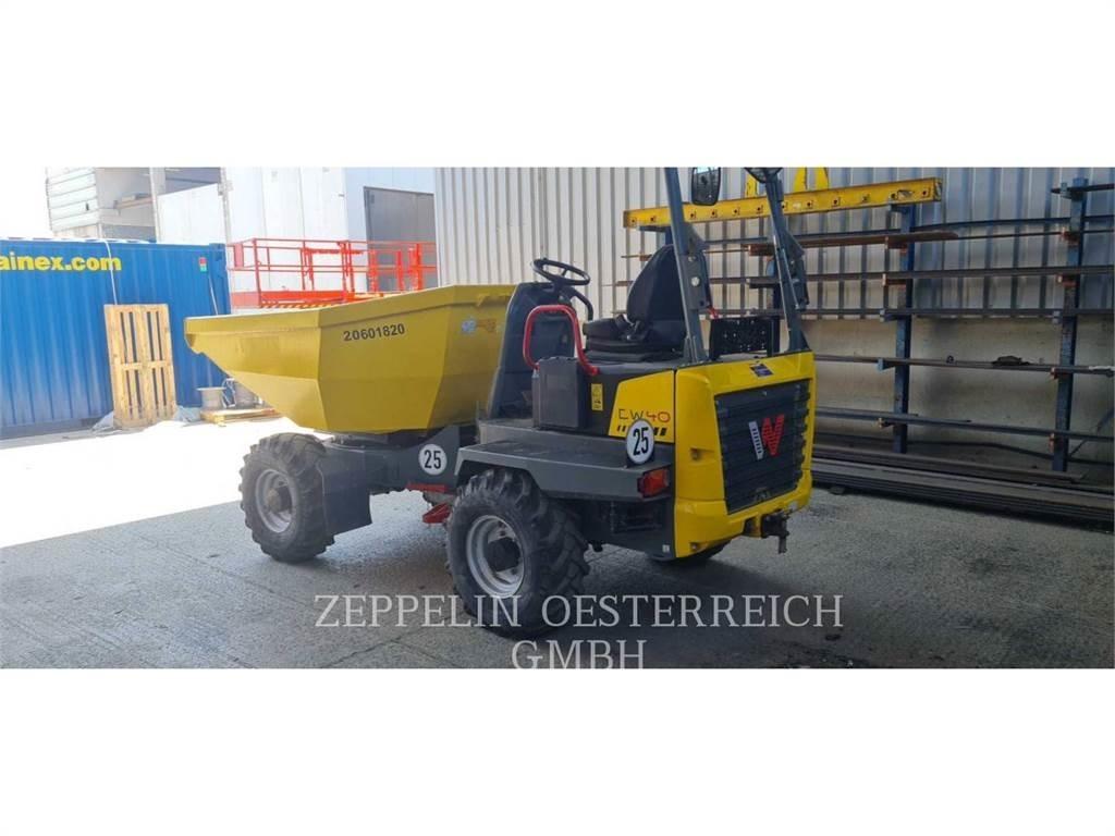 Neuson DW40 Sklápěče