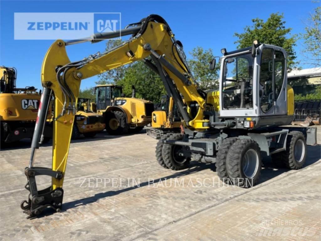 Neuson EW100 Kolová rýpadla