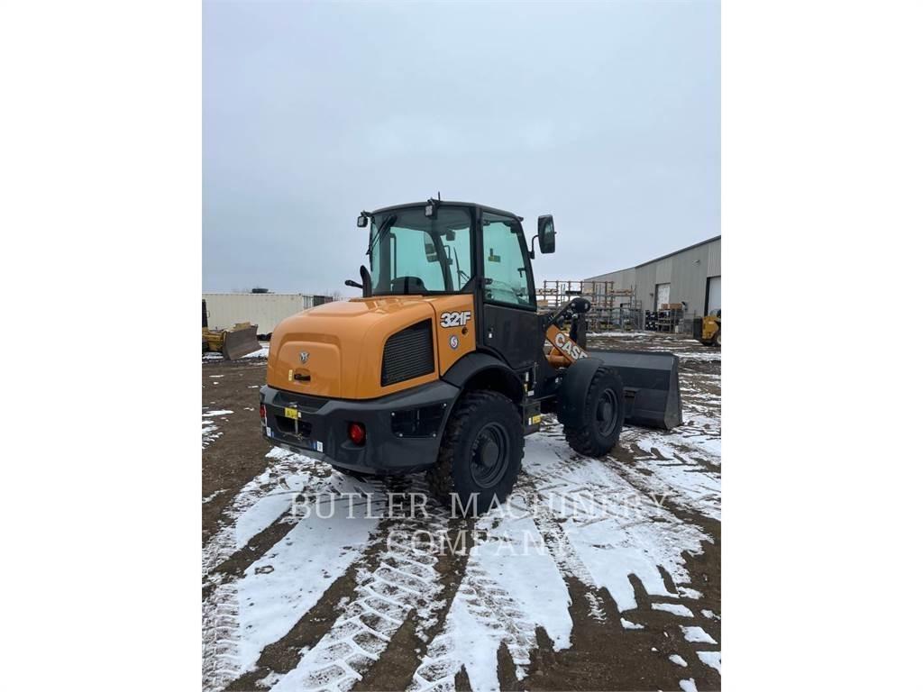 New Holland 321F Kolové nakladače