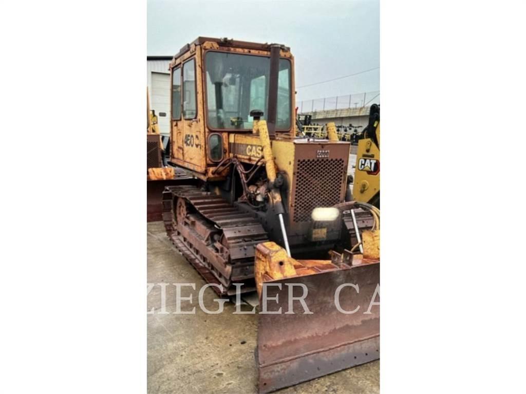 New Holland 450C_AM Pásové dozery