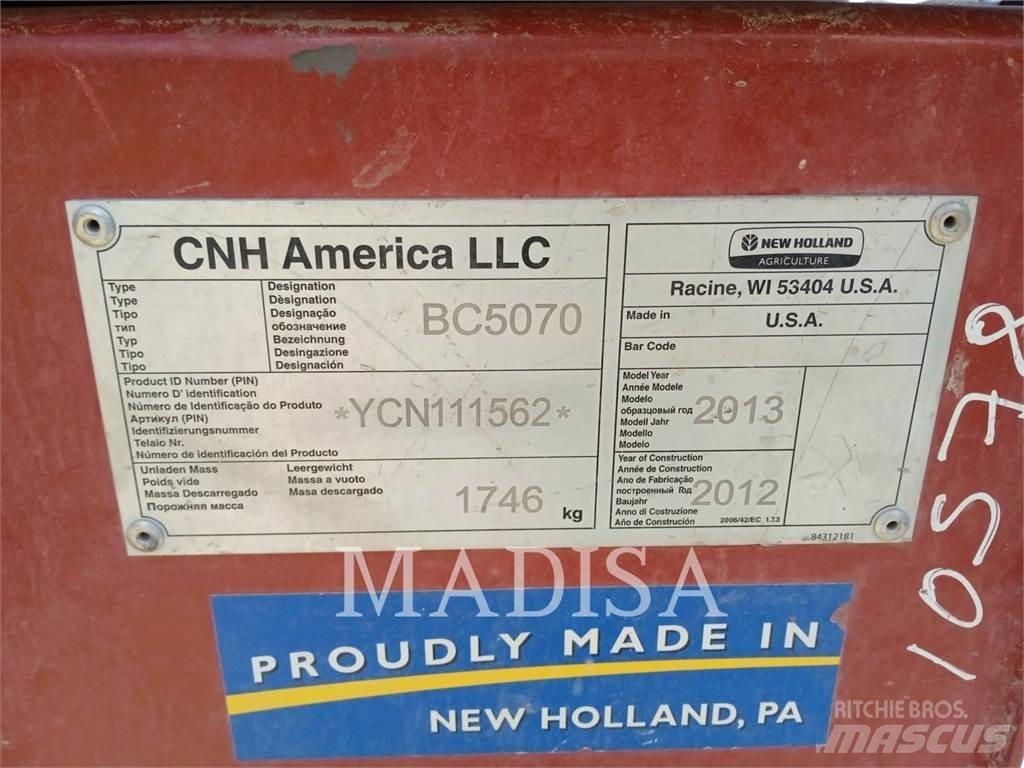 New Holland 5070 NW Harvestory