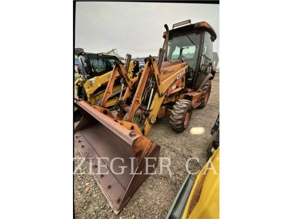 New Holland 580SM Rýpadlo-nakladače