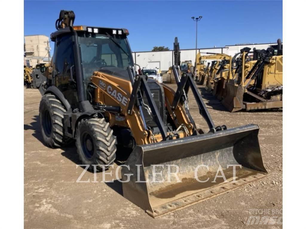 New Holland 580SN Rýpadlo-nakladače