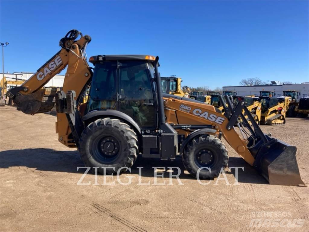 New Holland 580SN Rýpadlo-nakladače