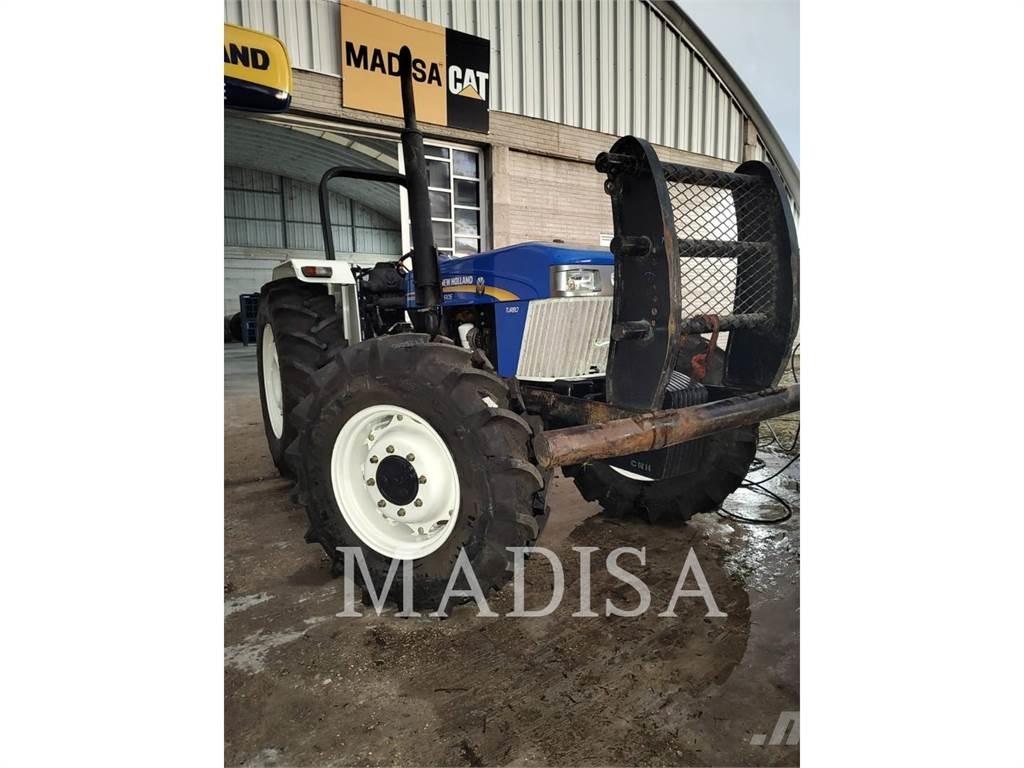 New Holland 6610 Traktory