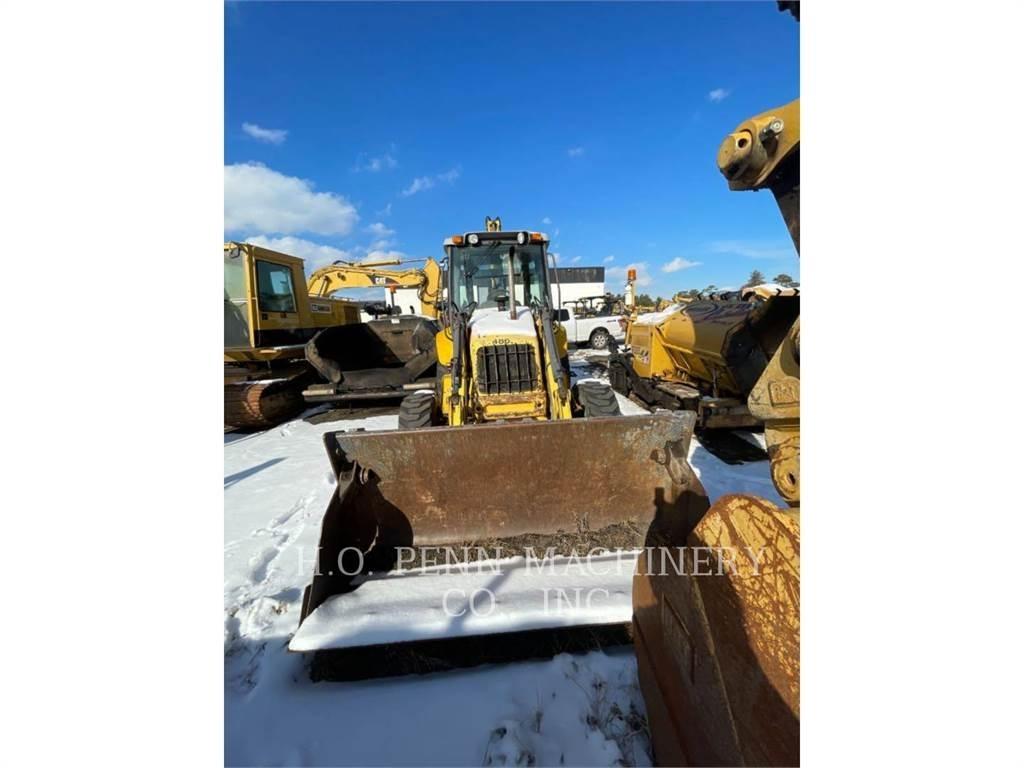 New Holland B95 Rýpadlo-nakladače