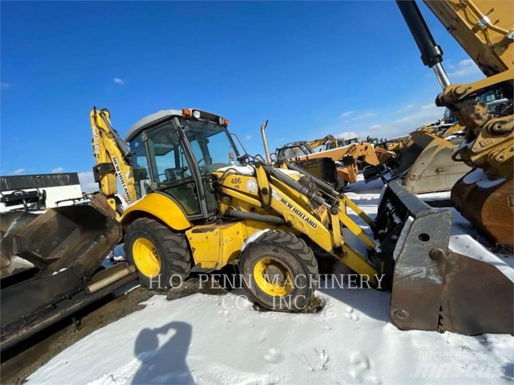 New Holland B95 Rýpadlo-nakladače