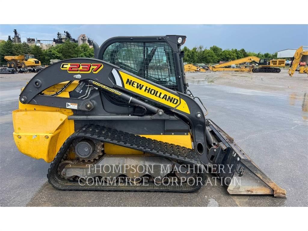 New Holland C237 Pásové nakladače