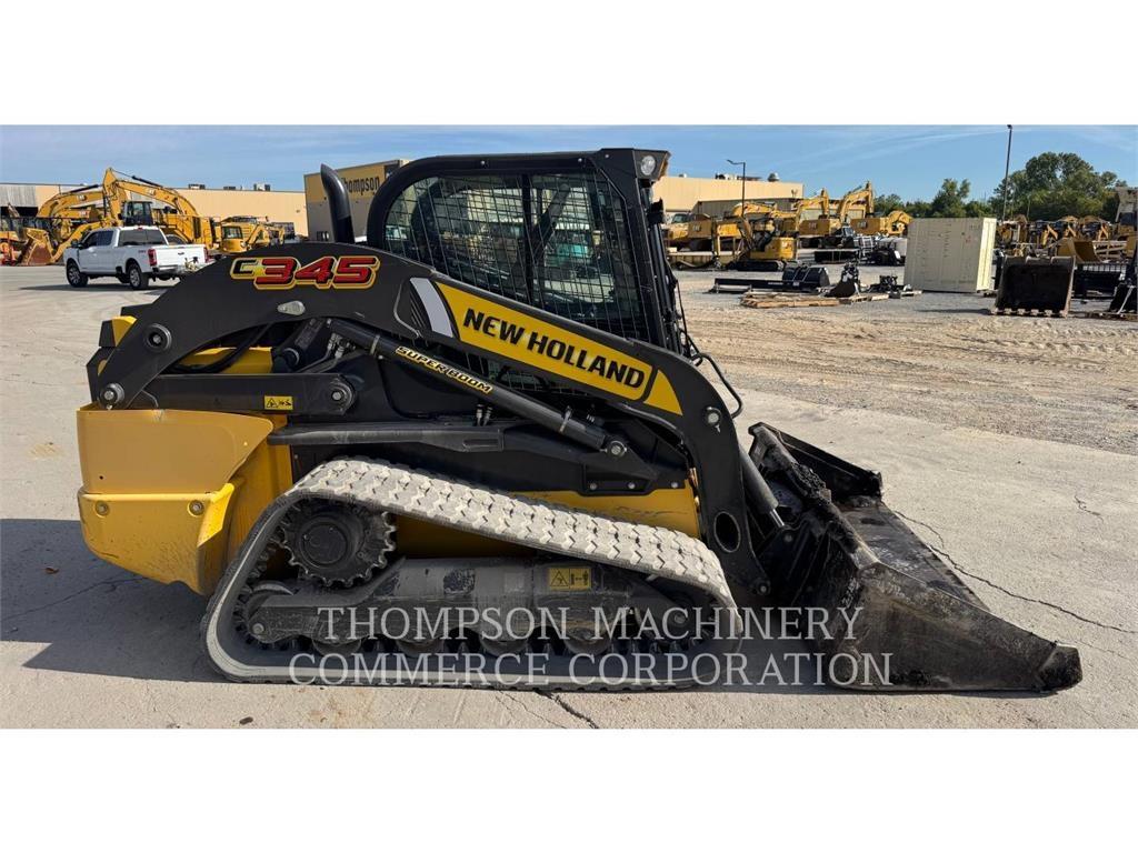 New Holland C345 Pásové nakladače