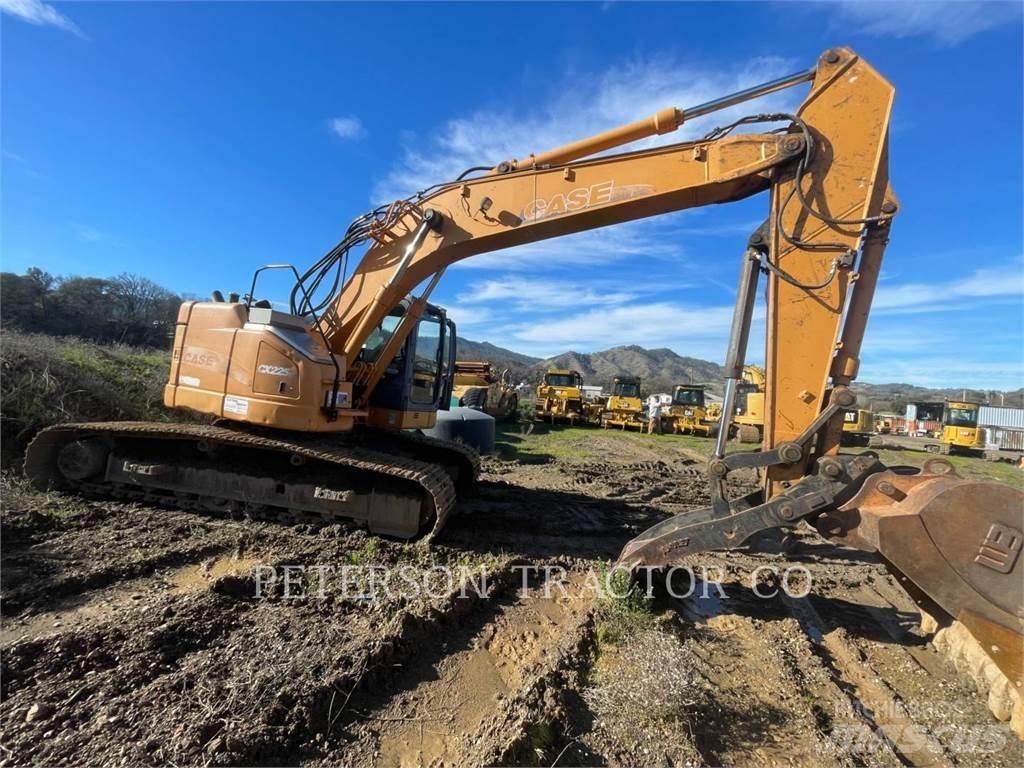 New Holland CX225 Pásová rýpadla
