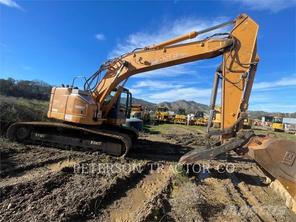New Holland CX225 Pásová rýpadla
