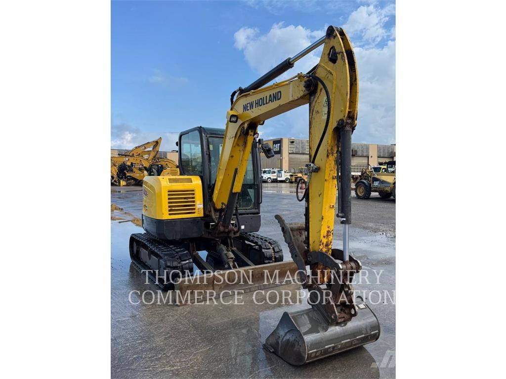 New Holland E60C Mini rýpadla < 7t