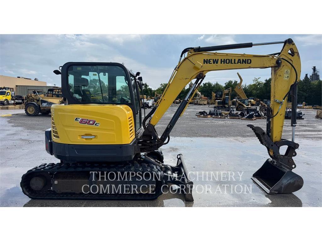 New Holland E60C Mini rýpadla < 7t