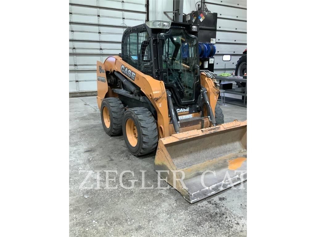 New Holland SV185 Smykem řízené nakladače