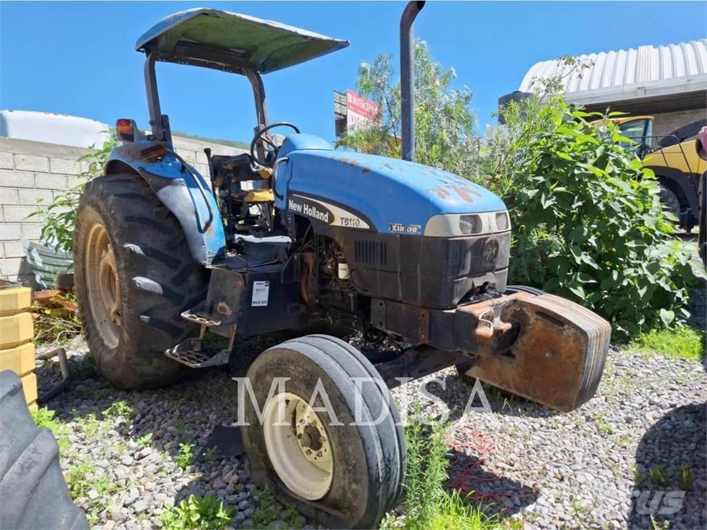 New Holland TB110 Traktory