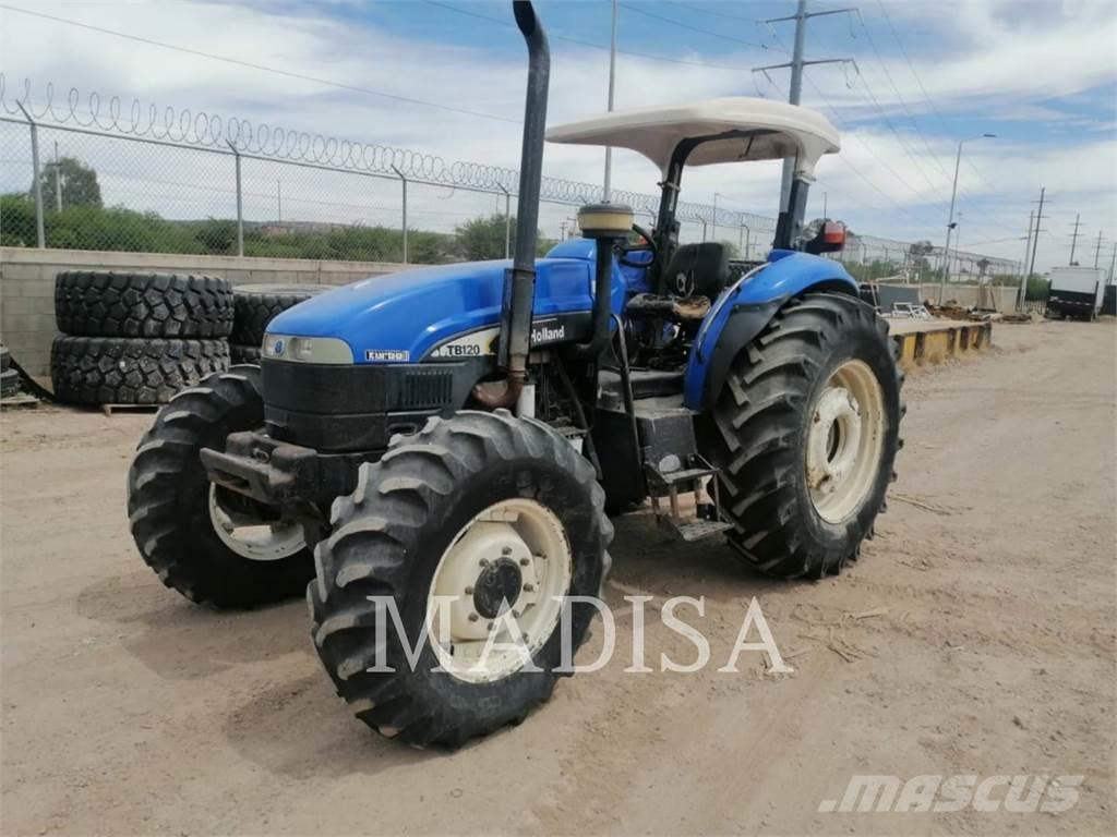 New Holland TB120 Traktory